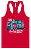 F Bomb Mom Women's Racerback Tank