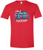 F Bomb Mom Adult Gildan Soft Shirt