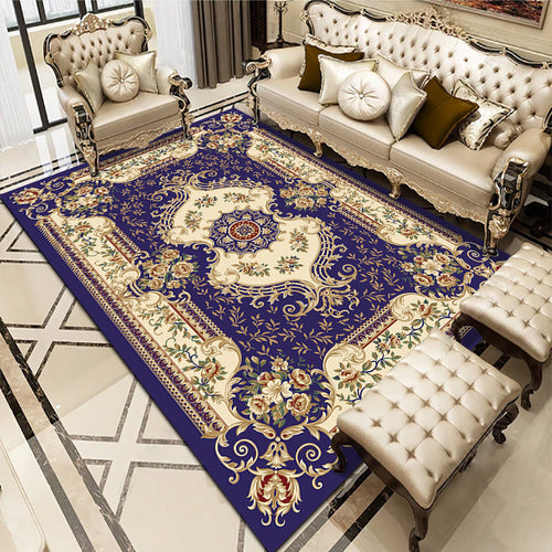 European Style  Bedroom Living Room Coffee Table Sofa Carpet