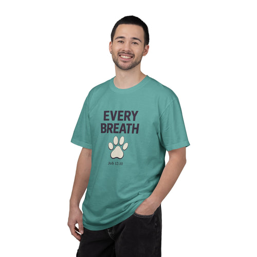 Faith T-Shirt with Matching Pet Apparel — Coordinated Christian Matching Outfits💙
