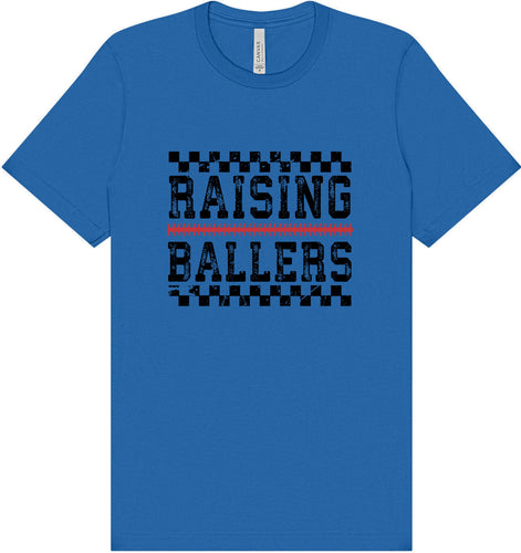 Raising Ballers Adult Bella Canvas Shirt