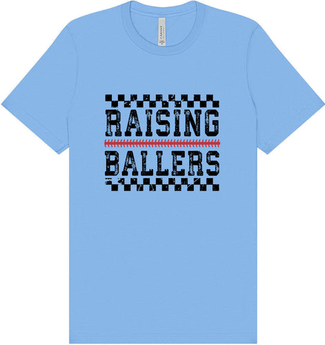 Raising Ballers Adult Bella Canvas Shirt