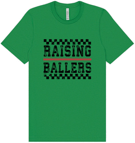 Raising Ballers Adult Bella Canvas Shirt