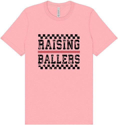 Raising Ballers Adult Bella Canvas Shirt