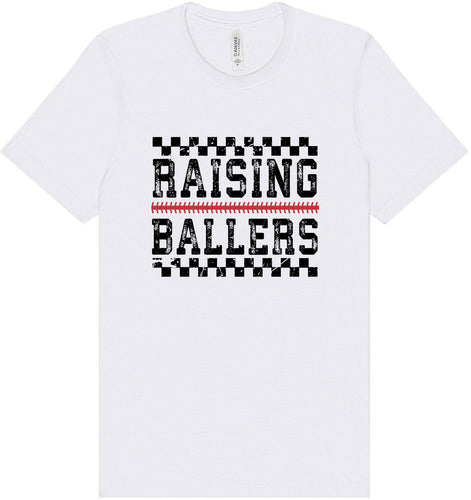 Raising Ballers Adult Bella Canvas Shirt
