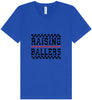 Raising Ballers Unisex V-Neck Shirt