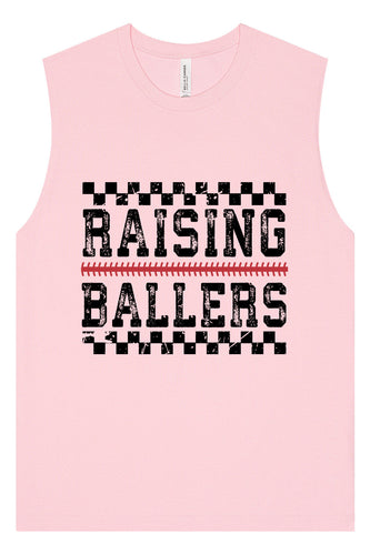 Raising Ballers Muscle Tank