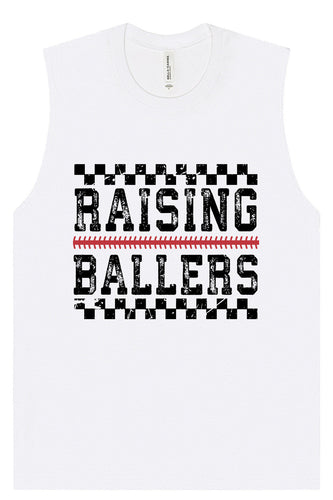 Raising Ballers Muscle Tank