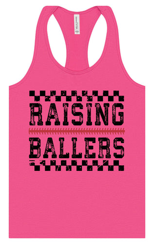 Raising Ballers Women's Racerback Tank