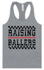 Raising Ballers Women's Racerback Tank