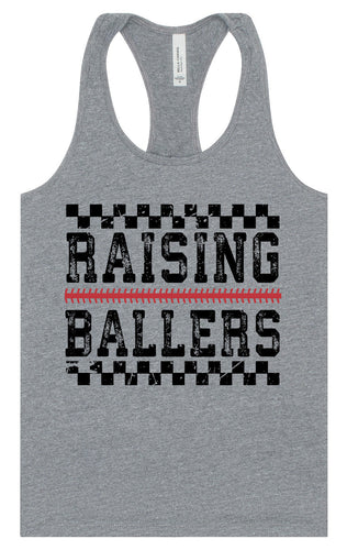 Raising Ballers Women's Racerback Tank