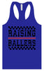 Raising Ballers Women's Racerback Tank