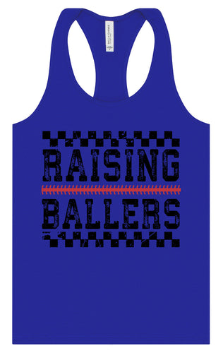 Raising Ballers Women's Racerback Tank