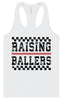 Raising Ballers Women's Racerback Tank