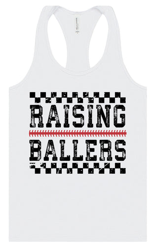 Raising Ballers Women's Racerback Tank