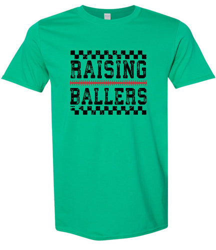 Raising Ballers Adult Gildan Soft Shirt