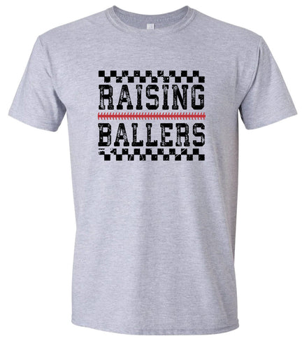 Raising Ballers Adult Gildan Soft Shirt