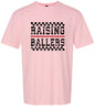 Raising Ballers Adult Gildan Soft Shirt