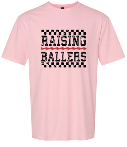 Raising Ballers Adult Gildan Soft Shirt
