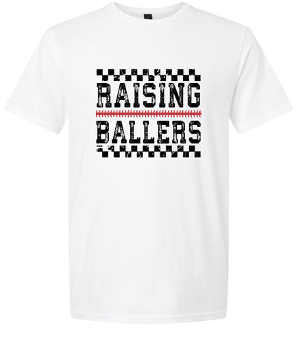 Raising Ballers Adult Gildan Soft Shirt