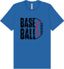 Baseball Mama Adult Bella Canvas Shirt