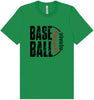 Baseball Mama Adult Bella Canvas Shirt