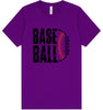 Baseball Mama Adult Bella Canvas Shirt