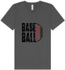 Baseball Mama Unisex V-Neck Shirt