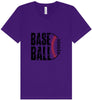 Baseball Mama Unisex V-Neck Shirt