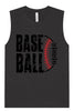 Baseball Mama Muscle Tank