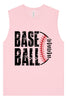 Baseball Mama Muscle Tank
