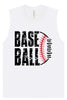 Baseball Mama Muscle Tank