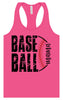 Baseball Mama Women's Racerback Tank