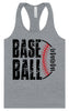 Baseball Mama Women's Racerback Tank