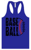 Baseball Mama Women's Racerback Tank