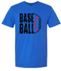 Baseball Mama Adult Gildan Soft Shirt