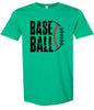 Baseball Mama Adult Gildan Soft Shirt