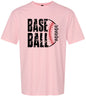 Baseball Mama Adult Gildan Soft Shirt