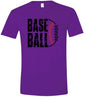 Baseball Mama Adult Gildan Soft Shirt