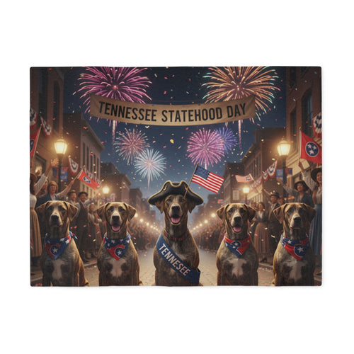 Tennessee Statehood Celebration Blanket