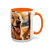 Dog Breed Theme Ceramic Mug – 11 oz & 15 oz