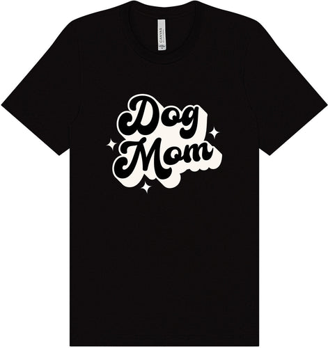 Dog Mom Adult Bella Canvas Shirt