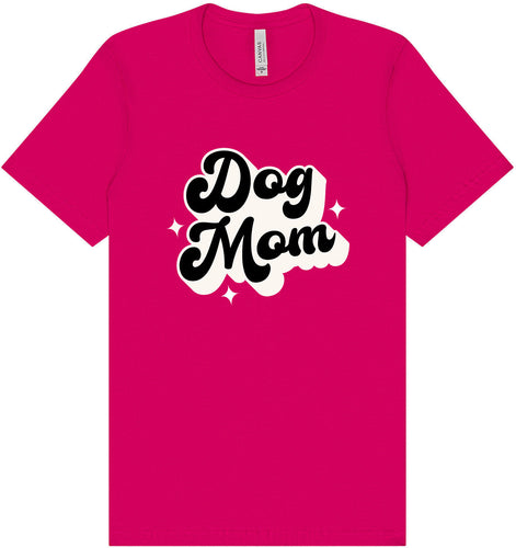 Dog Mom Adult Bella Canvas Shirt