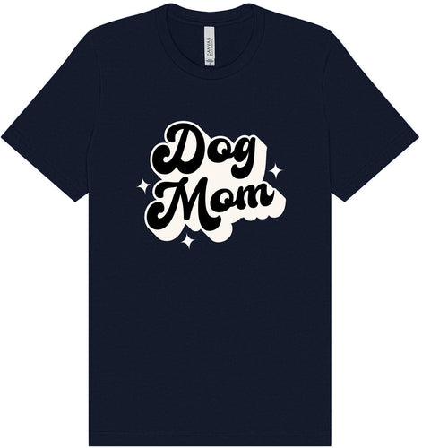 Dog Mom Adult Bella Canvas Shirt