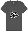 Dog Mom Unisex V-Neck Shirt