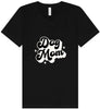 Dog Mom Unisex V-Neck Shirt