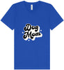 Dog Mom Unisex V-Neck Shirt