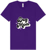 Dog Mom Unisex V-Neck Shirt