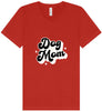 Dog Mom Unisex V-Neck Shirt
