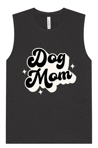 Dog Mom Muscle Tank